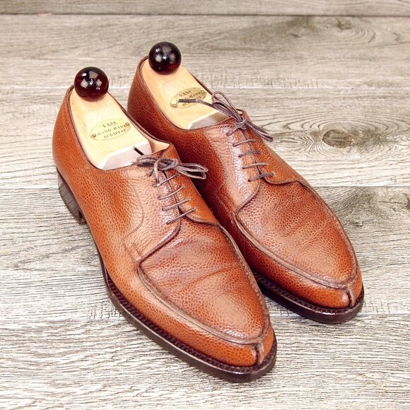 $579 Handmade VASS Shoes Norweger (EU40) - US 7 M - Cognacw/ Lasted Vass Trees